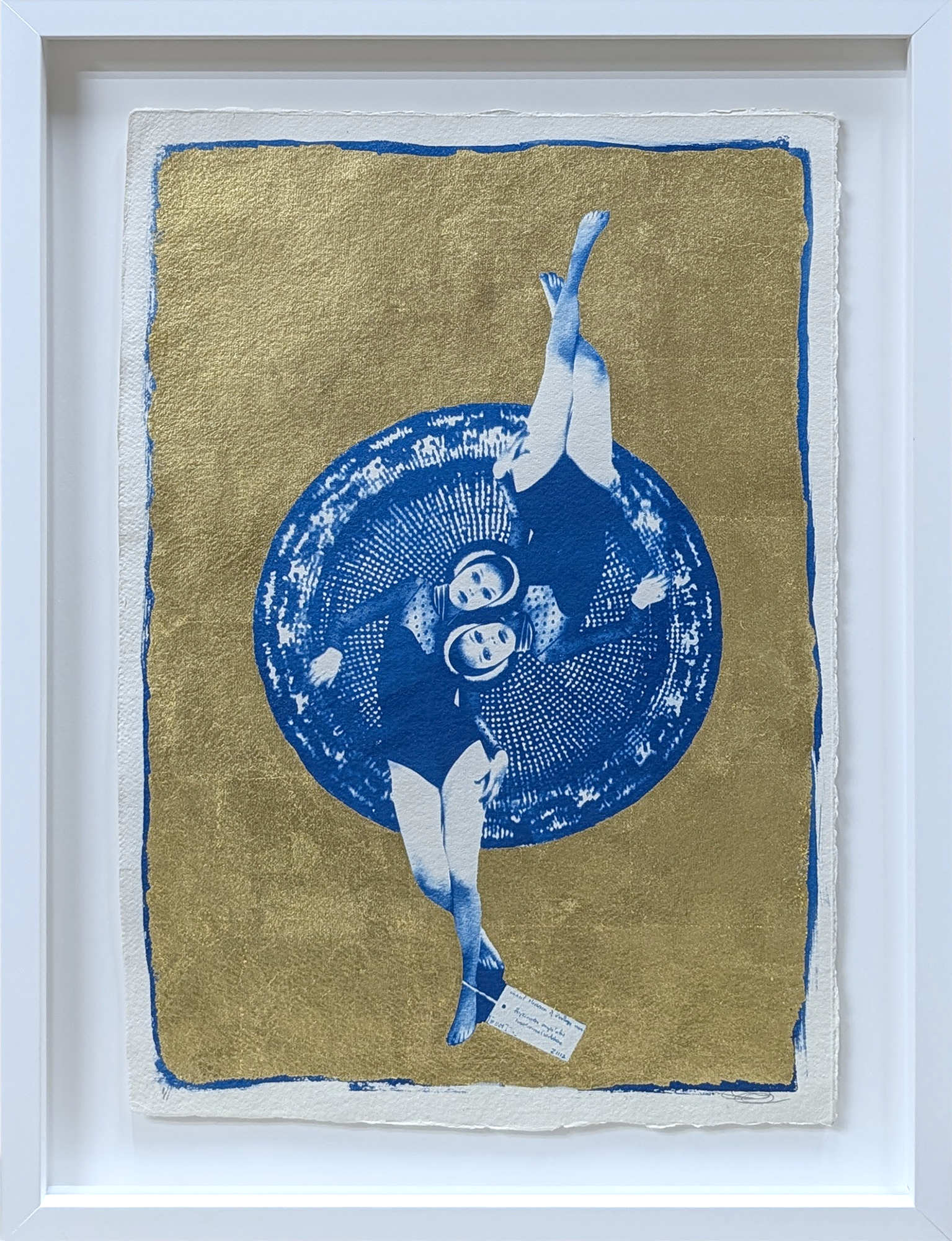 Queen of the Waves In Gold