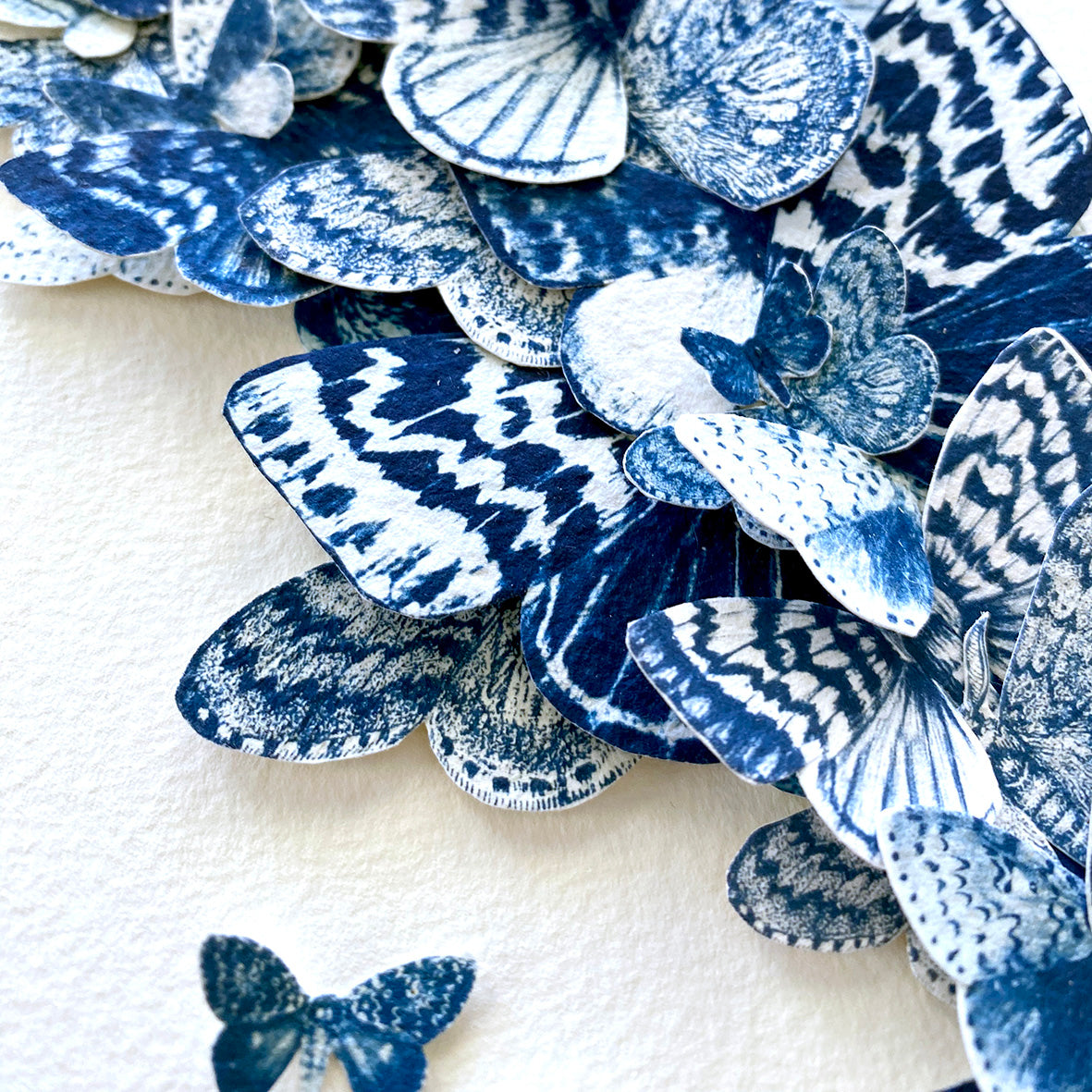 Wings of Her Own Making